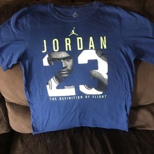 Nike Air Jordan Boys Shirt Sz.13-15 yrs